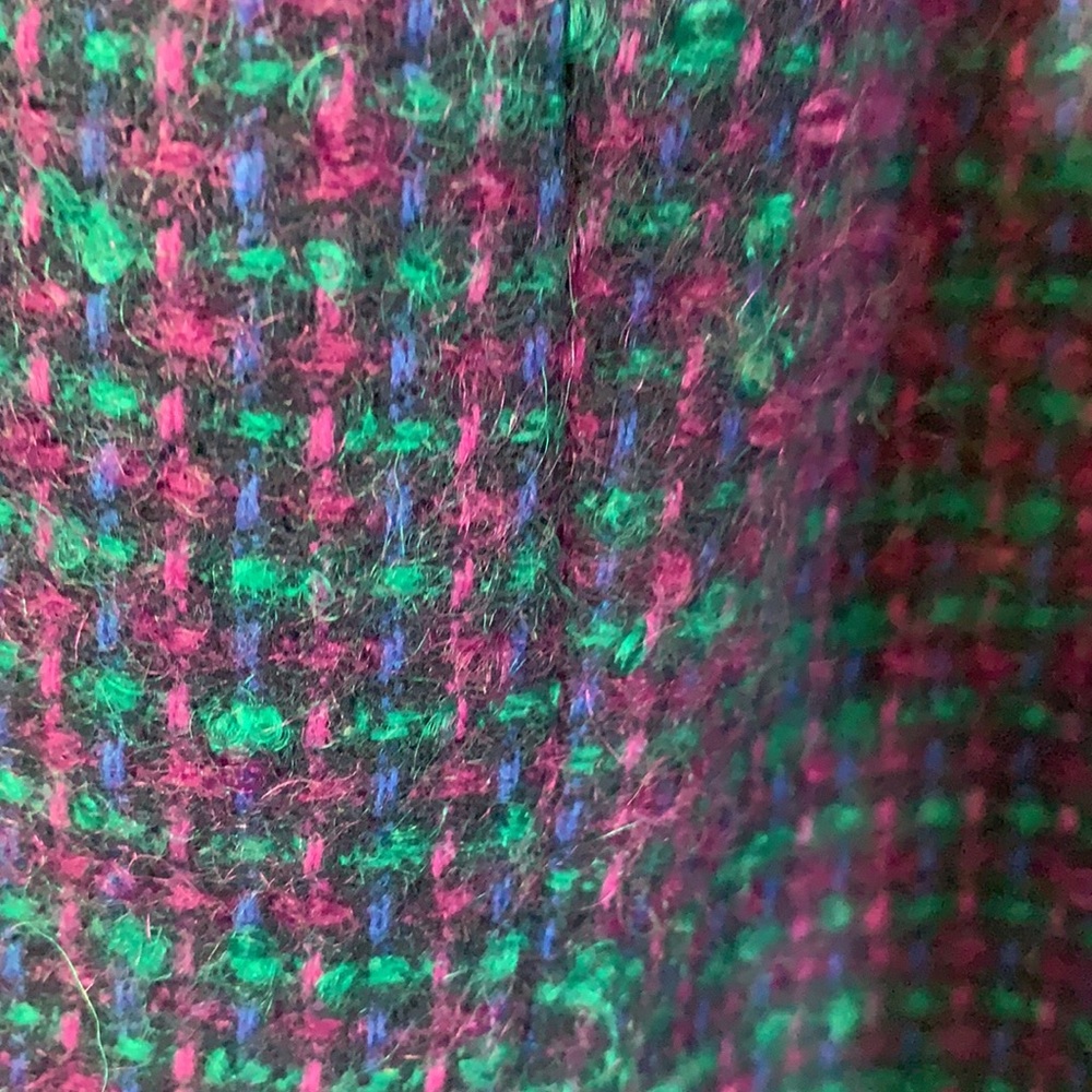 Beautiful Multicolored 100% Wool Pendleton Blazer - image 4
